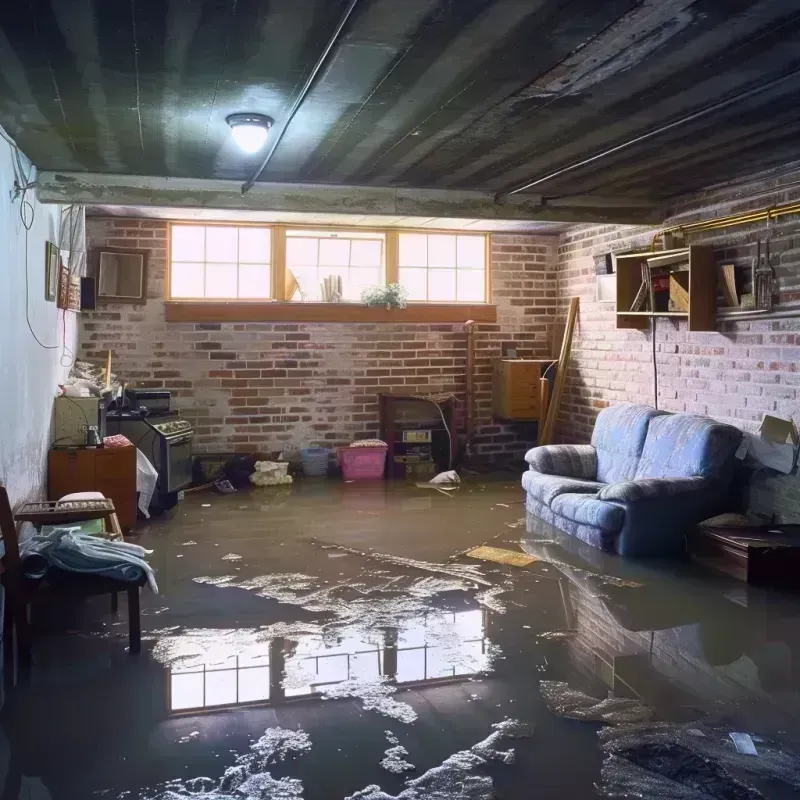 Flooded Basement Cleanup in Rockwall, TX